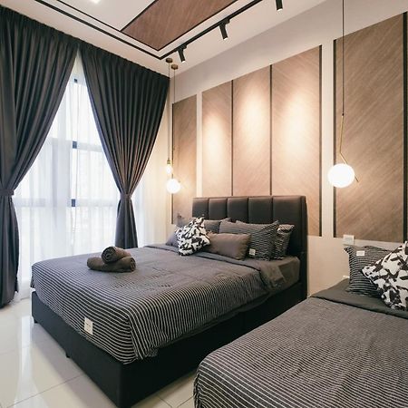 Апартаменты Arte Mont Kiara 3Pax Jacuzzi Pool Gym Near Mitec Matrade Куала-Лумпур Экстерьер фото