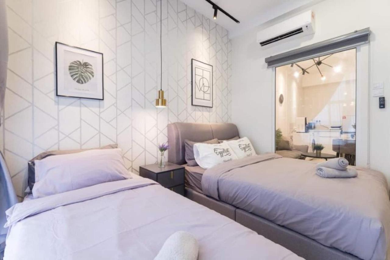 Апартаменты Arte Mont Kiara 3Pax Jacuzzi Pool Gym Near Mitec Matrade Куала-Лумпур Экстерьер фото