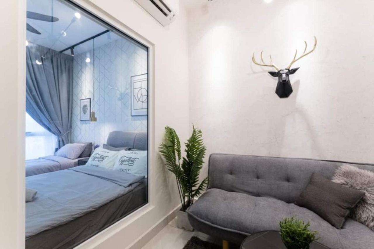 Апартаменты Arte Mont Kiara 3Pax Jacuzzi Pool Gym Near Mitec Matrade Куала-Лумпур Экстерьер фото