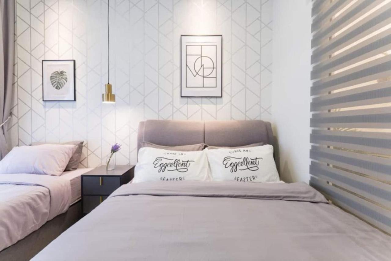 Апартаменты Arte Mont Kiara 3Pax Jacuzzi Pool Gym Near Mitec Matrade Куала-Лумпур Экстерьер фото