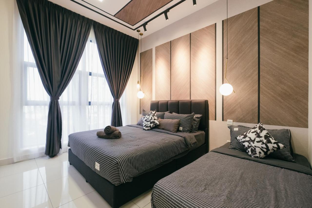 Апартаменты Arte Mont Kiara 3Pax Jacuzzi Pool Gym Near Mitec Matrade Куала-Лумпур Экстерьер фото