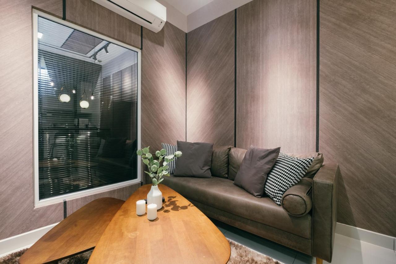 Апартаменты Arte Mont Kiara 3Pax Jacuzzi Pool Gym Near Mitec Matrade Куала-Лумпур Экстерьер фото
